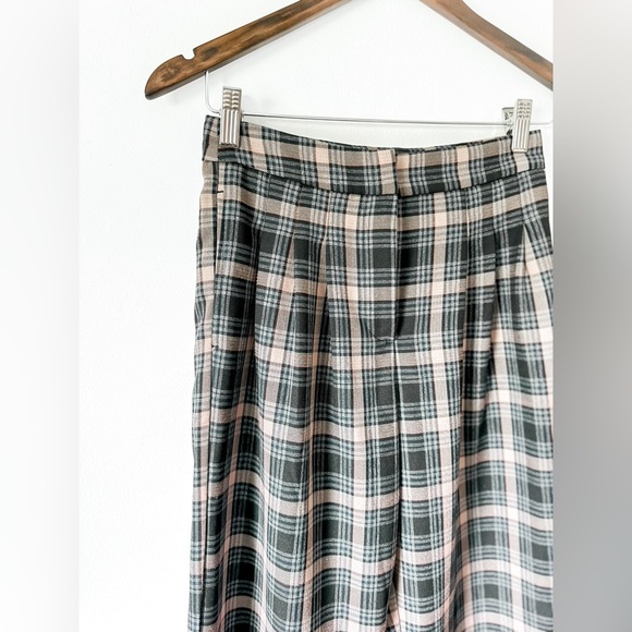 Primark Plaid Trouser Pants - Picture 2 of 6